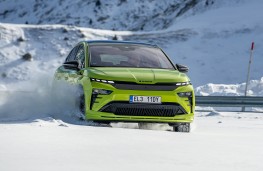 Skoda Enyaq 4x4, 2026, front